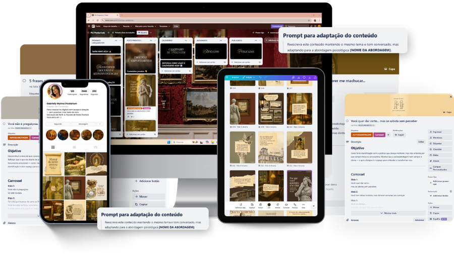 Biblioteca de Conteúdo Psi